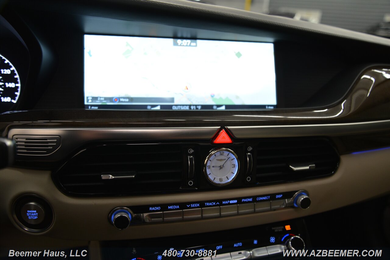 2018 Genesis G90 3.3T Premium   - Photo 31 - Mesa, AZ 85202