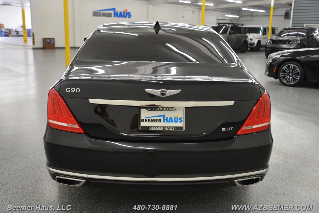 2018 Genesis G90 3.3T Premium   - Photo 8 - Mesa, AZ 85202