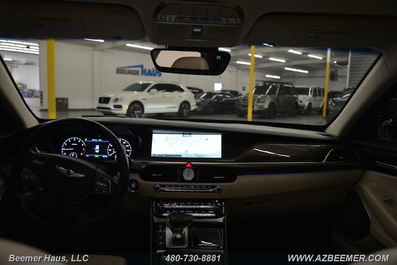 2018 Genesis G90 3.3T Premium   - Photo 26 - Mesa, AZ 85202