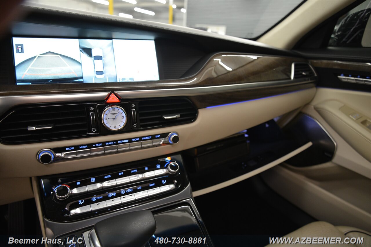 2018 Genesis G90 3.3T Premium   - Photo 37 - Mesa, AZ 85202