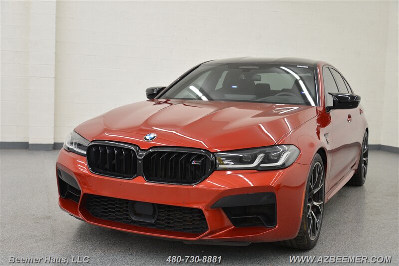 2021 BMW M5 Competition  