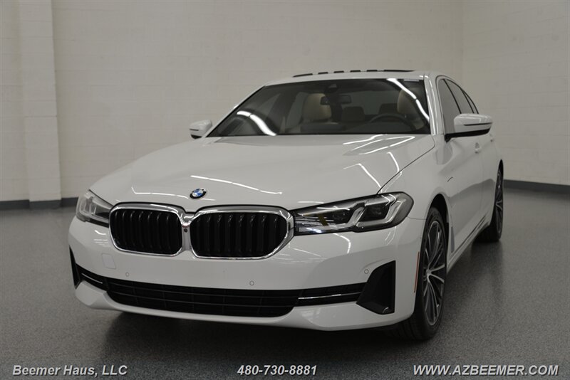 2021 BMW 5 Series 530e  