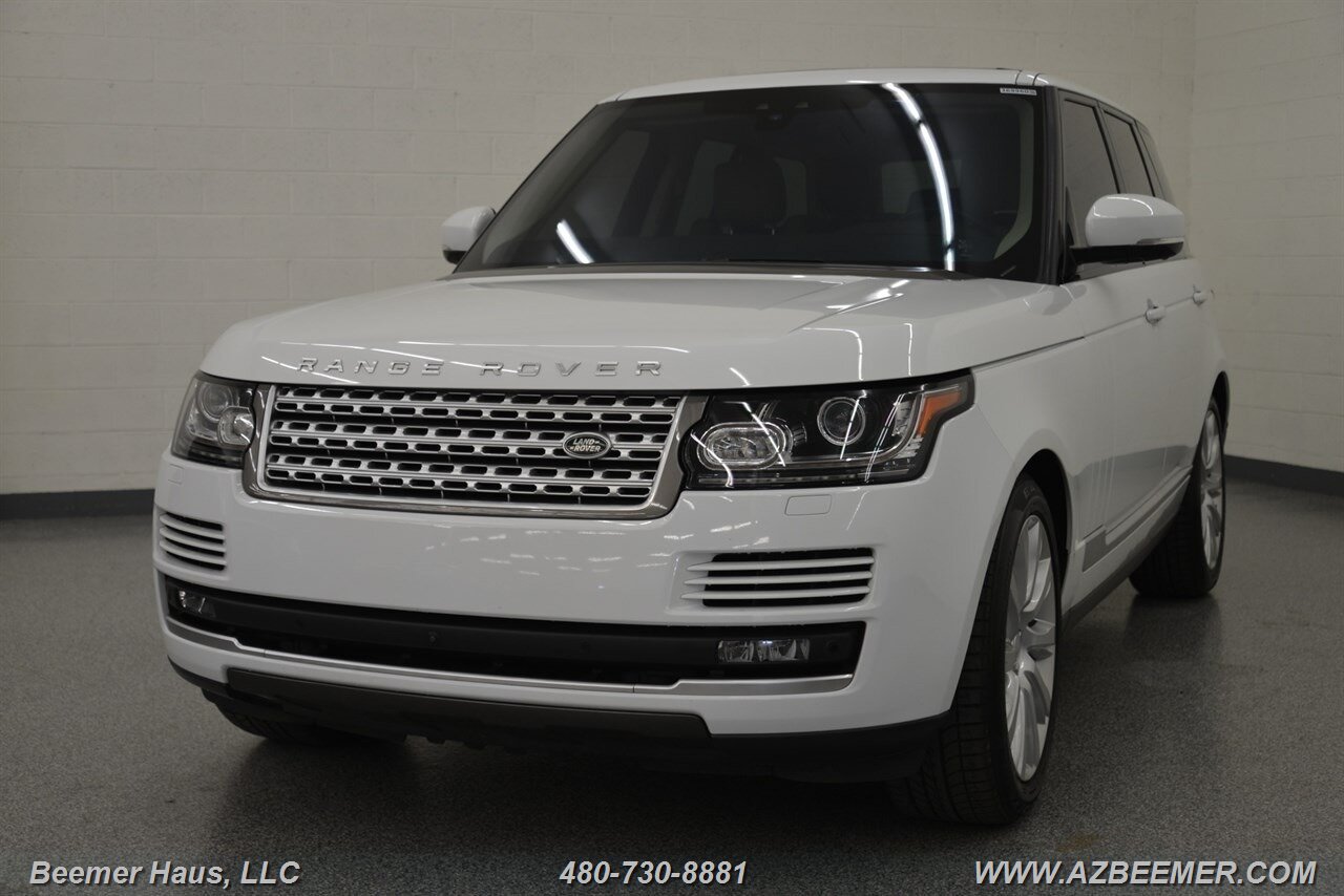 2017 Land Rover Range Rover HSE   - Photo 1 - Mesa, AZ 85202