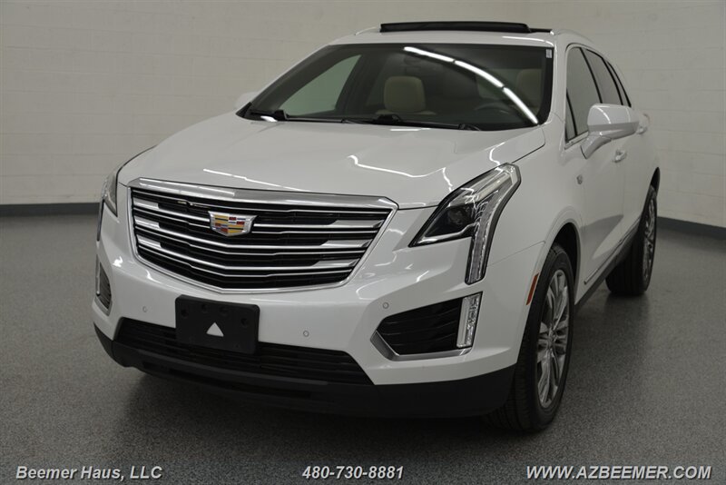 2017 Cadillac XT5 Premium Luxury  