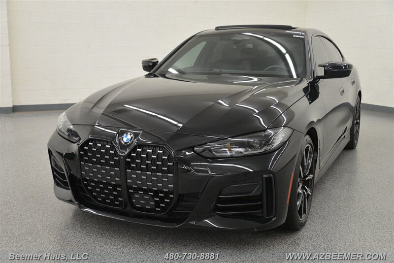 2024 BMW 4 Series M440i xDrive Gran Coupe  