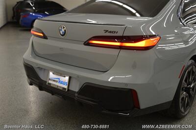 2024 BMW 7 Series 740i   - Photo 44 - Mesa, AZ 85202