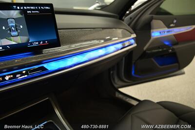 2024 BMW 7 Series 740i   - Photo 37 - Mesa, AZ 85202