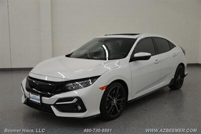 2021 Honda Civic Sport Touring   - Photo 3 - Mesa, AZ 85202