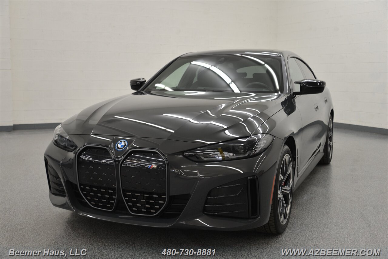2024 BMW i4 M50 Gran Coupe   - Photo 1 - Mesa, AZ 85202