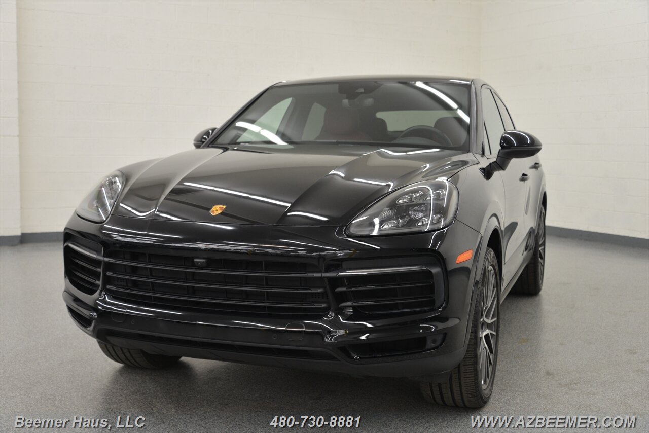 2021 Porsche Cayenne S Coupe   - Photo 1 - Mesa, AZ 85202