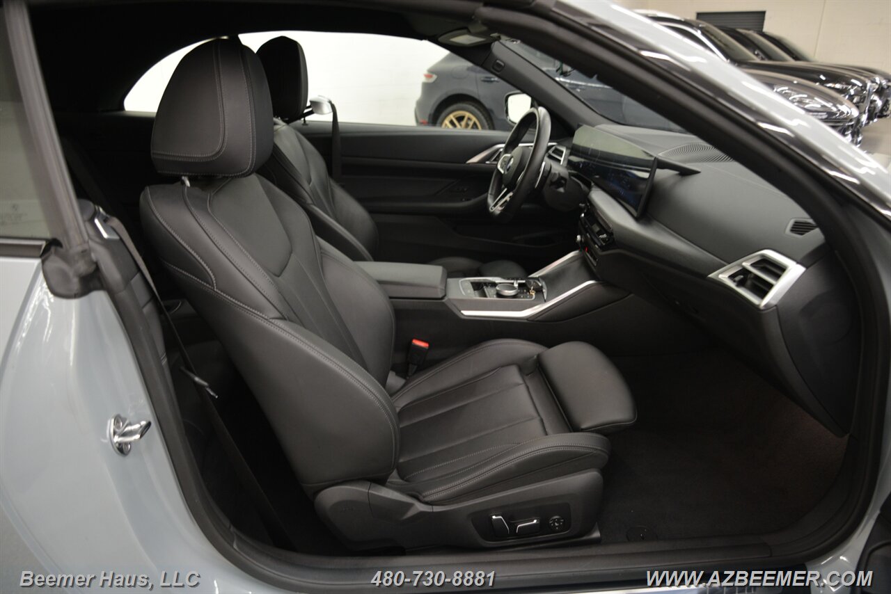 2025 BMW 4 Series 430i - Photo 14 - Mesa, AZ 85202