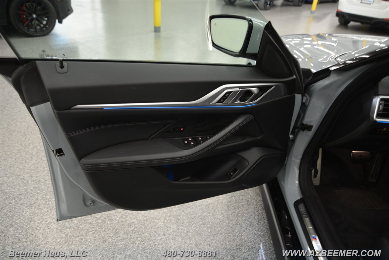 2022 BMW i4 eDrive40 Gran Coupe - Photo 39 - Mesa, AZ 85202