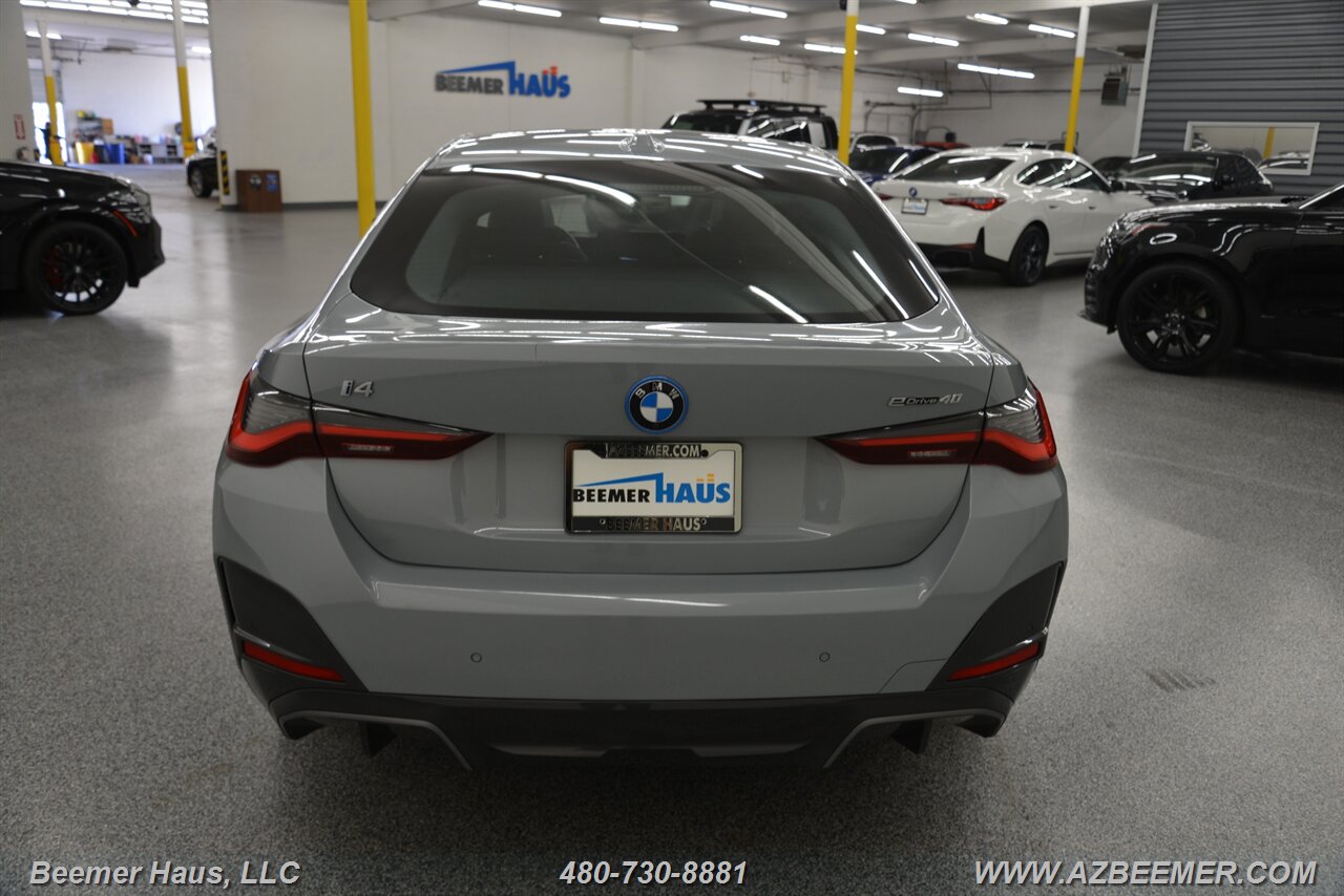 2022 BMW i4 eDrive40 Gran Coupe - Photo 11 - Mesa, AZ 85202