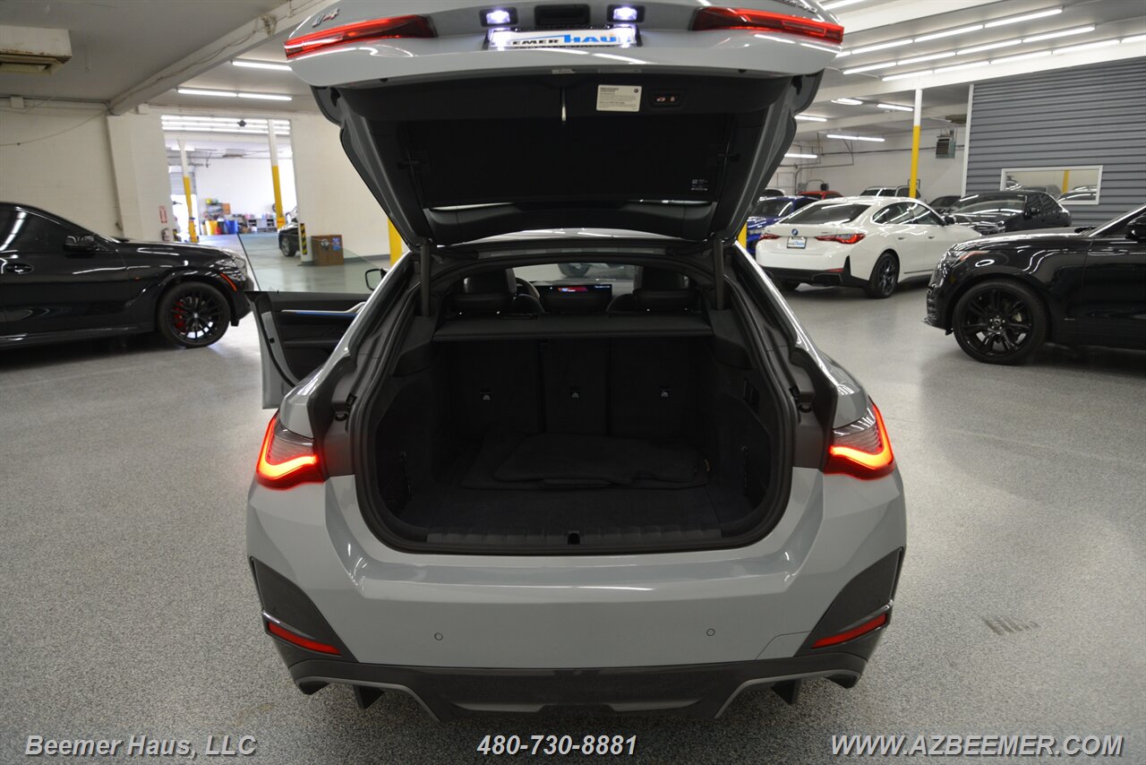 2022 BMW i4 eDrive40 Gran Coupe - Photo 44 - Mesa, AZ 85202