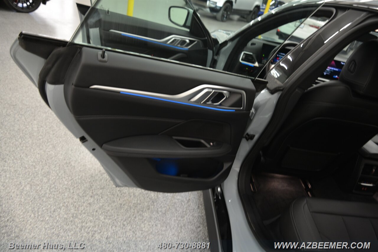 2022 BMW i4 eDrive40 Gran Coupe - Photo 40 - Mesa, AZ 85202