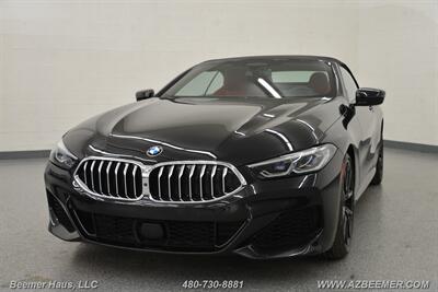 2022 BMW 8 Series 840i Convertible