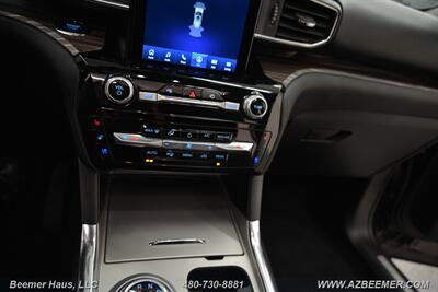 2022 Ford Explorer Limited   - Photo 33 - Mesa, AZ 85202