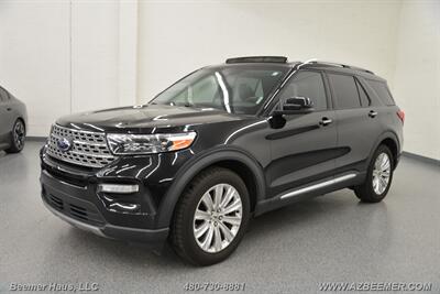 2022 Ford Explorer Limited   - Photo 3 - Mesa, AZ 85202