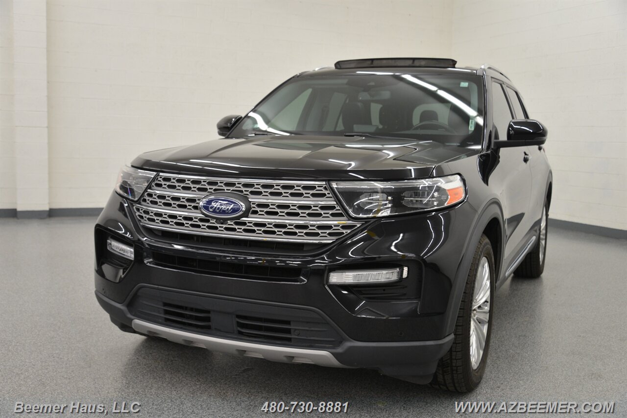 2022 Ford Explorer Limited   - Photo 1 - Mesa, AZ 85202
