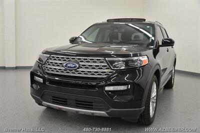 2022 Ford Explorer Limited   - Photo 1 - Mesa, AZ 85202