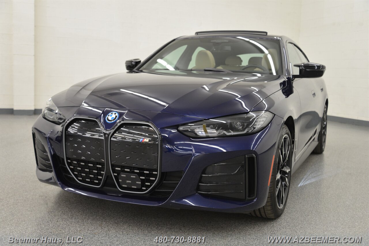 2023 BMW i4 M50 Gran Coupe   - Photo 1 - Mesa, AZ 85202