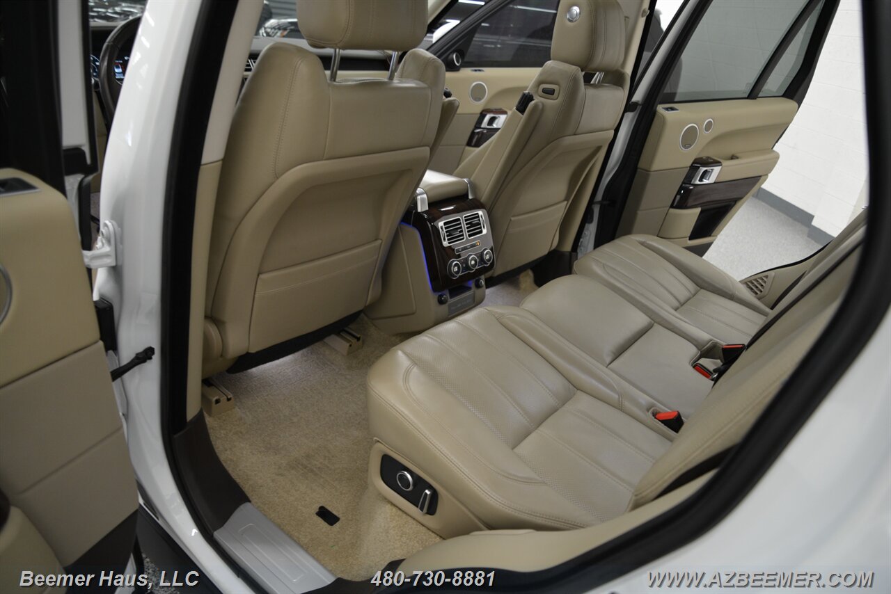 2017 Land Rover Range Rover HSE   - Photo 25 - Mesa, AZ 85202