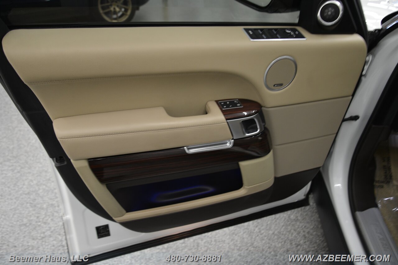 2017 Land Rover Range Rover HSE   - Photo 39 - Mesa, AZ 85202