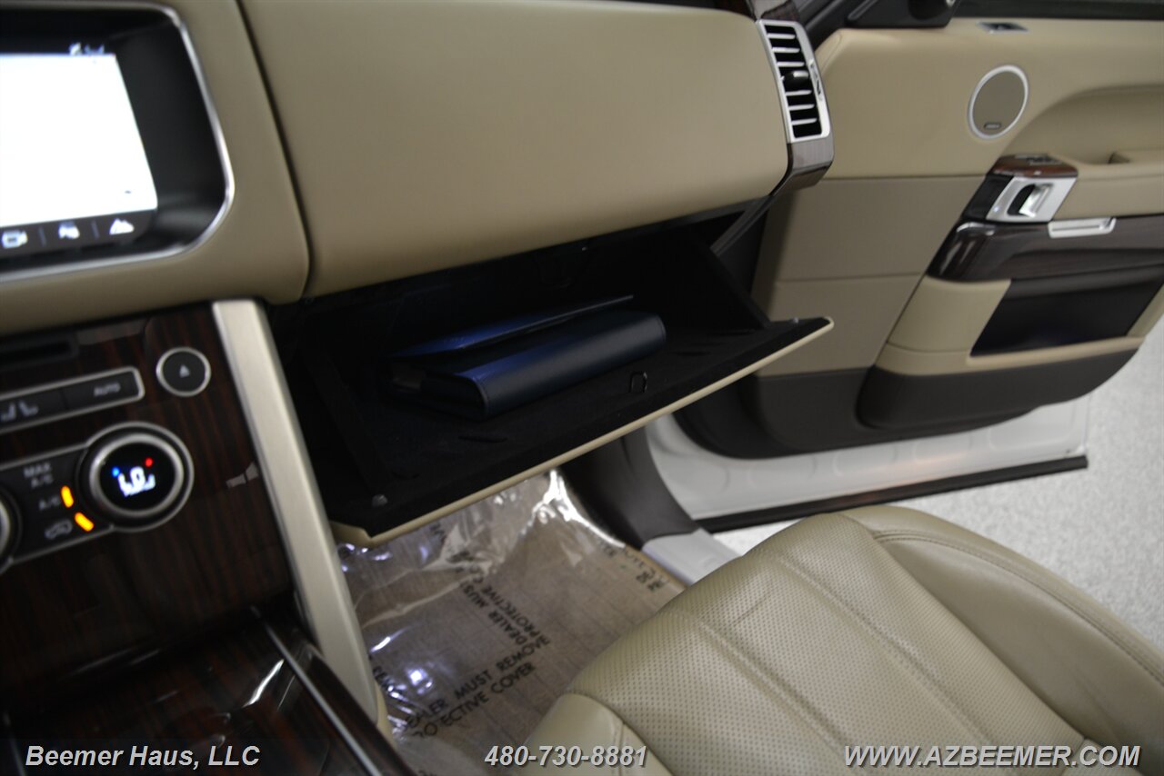 2017 Land Rover Range Rover HSE   - Photo 37 - Mesa, AZ 85202