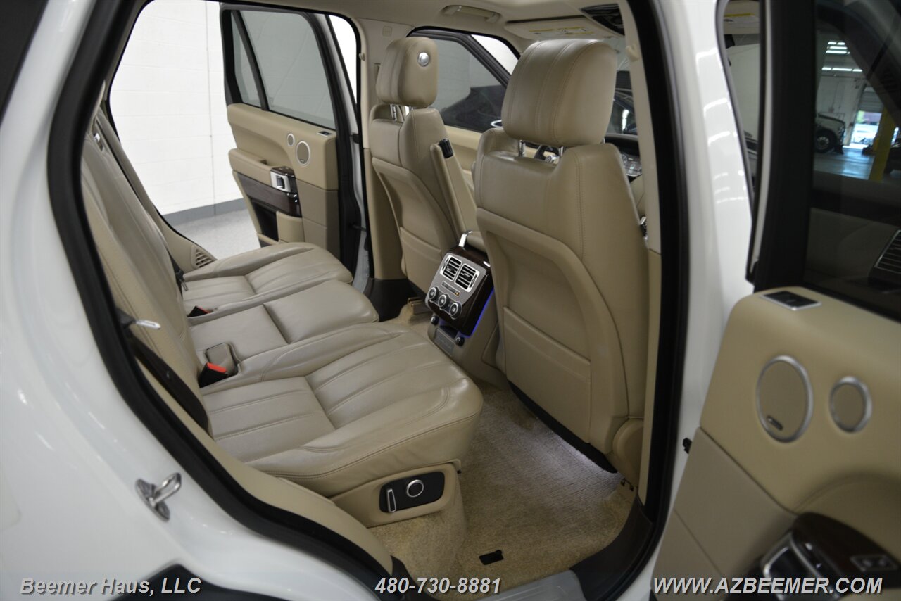 2017 Land Rover Range Rover HSE   - Photo 22 - Mesa, AZ 85202