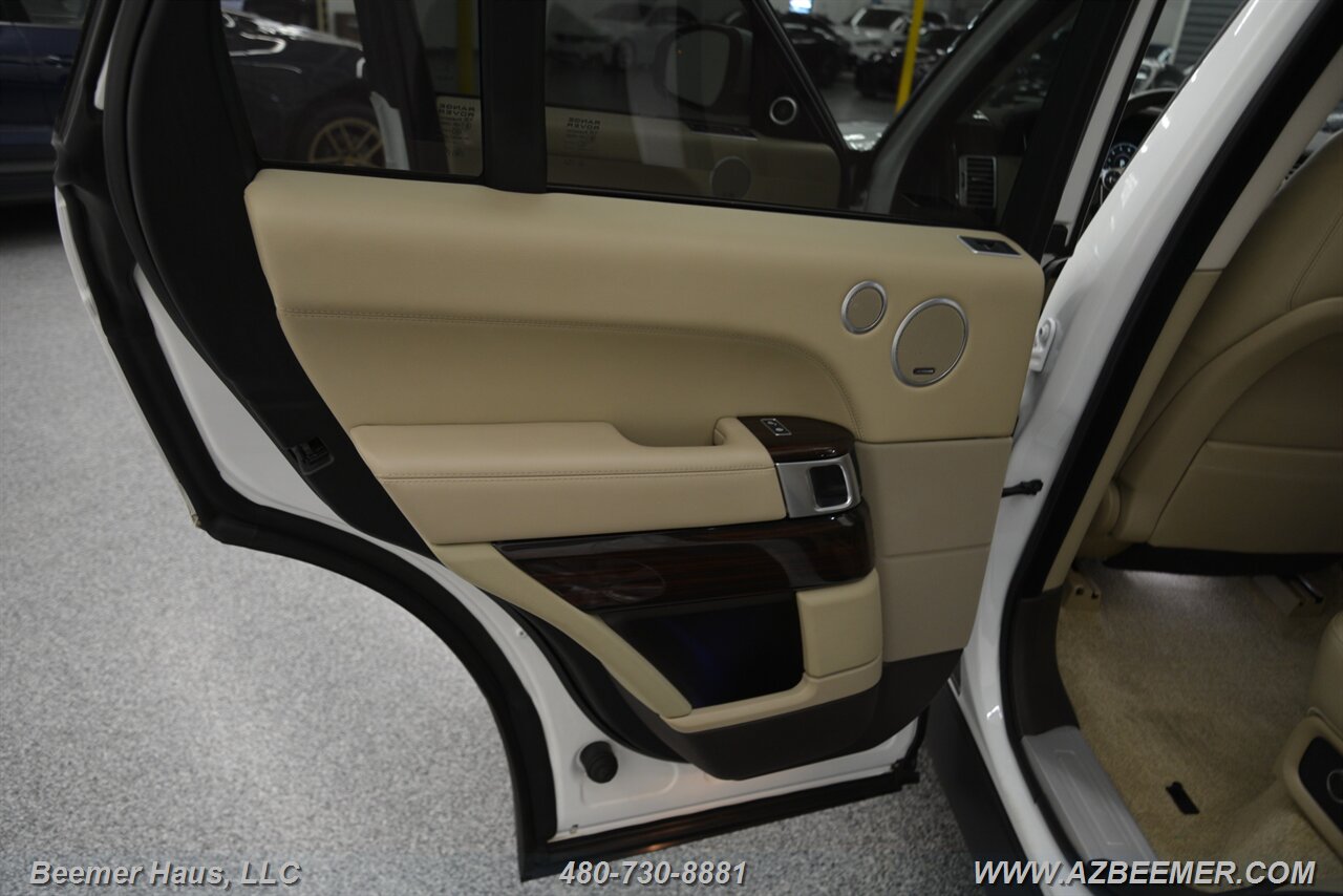 2017 Land Rover Range Rover HSE   - Photo 40 - Mesa, AZ 85202