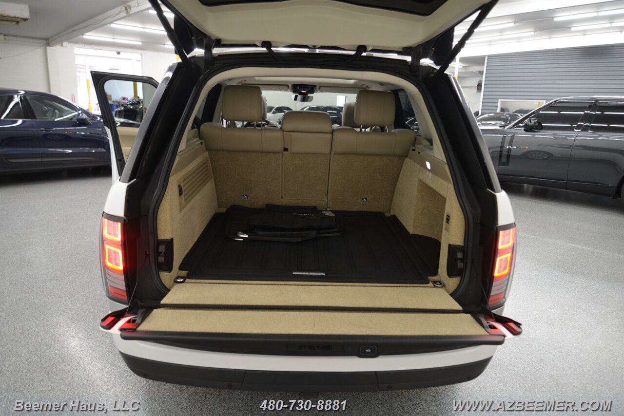 2017 Land Rover Range Rover HSE   - Photo 43 - Mesa, AZ 85202