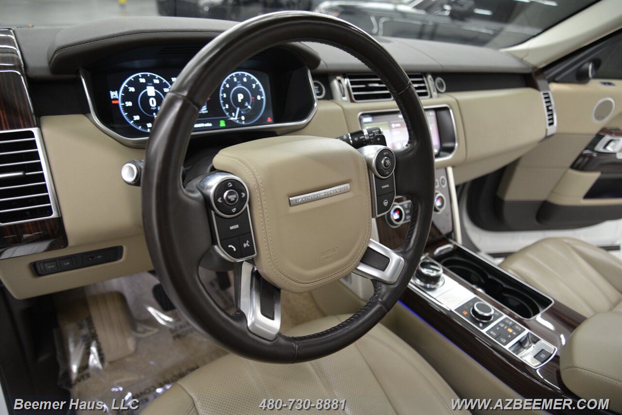 2017 Land Rover Range Rover HSE   - Photo 29 - Mesa, AZ 85202