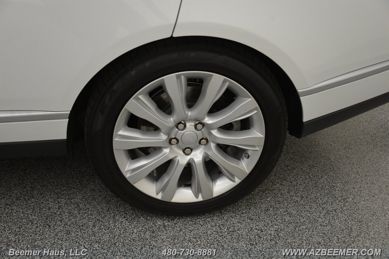 2017 Land Rover Range Rover HSE   - Photo 48 - Mesa, AZ 85202