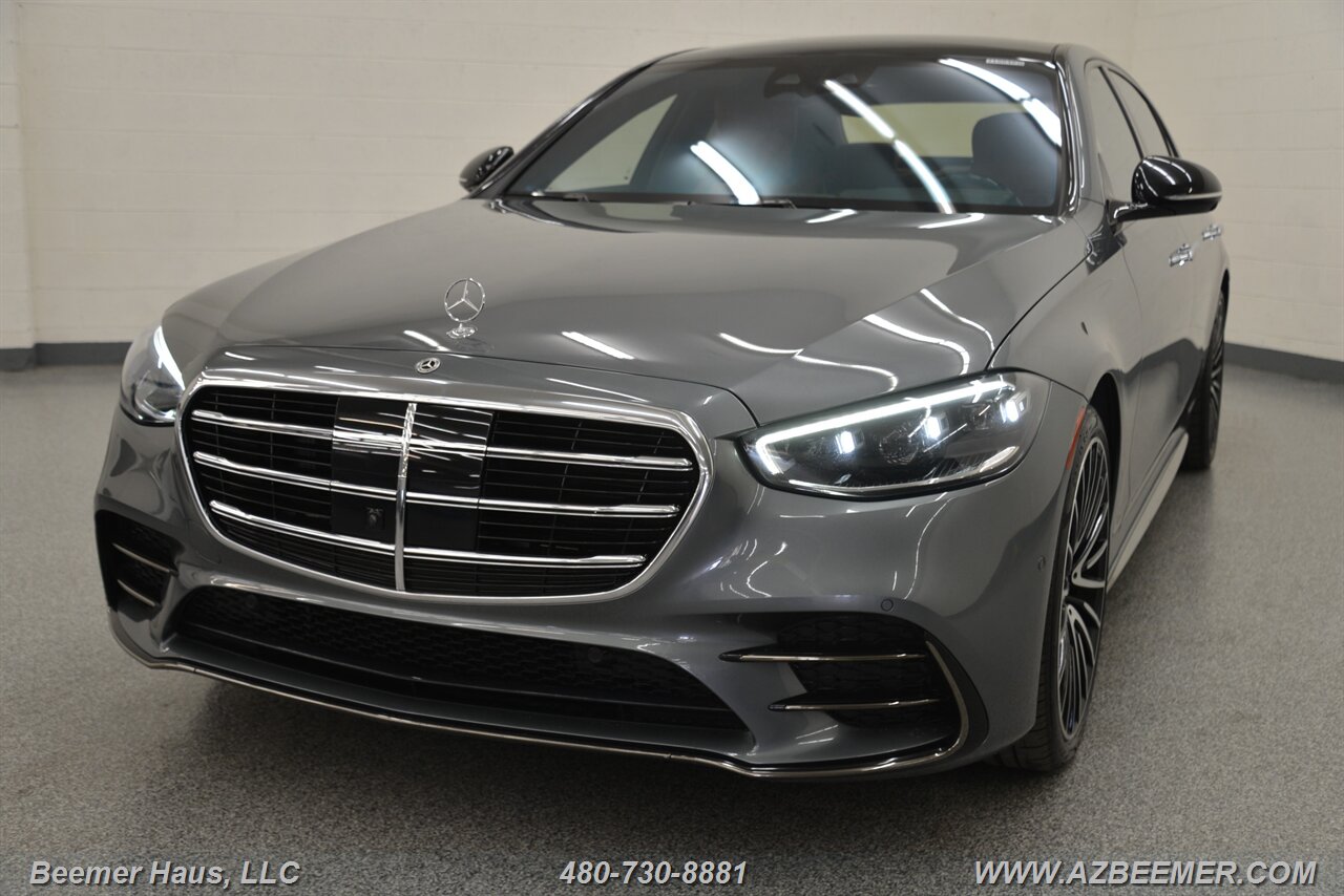 2023 Mercedes-Benz S 500 4MATIC   - Photo 1 - Mesa, AZ 85202