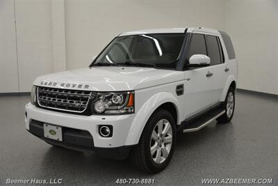 2015 Land Rover LR4 HSE   - Photo 2 - Mesa, AZ 85202