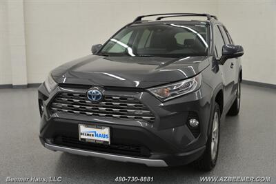 2020 Toyota RAV4 Hybrid Limited   - Photo 1 - Mesa, AZ 85202