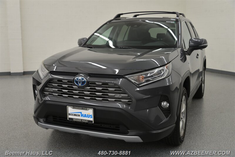 2020 Toyota RAV4 Hybrid Limited  
