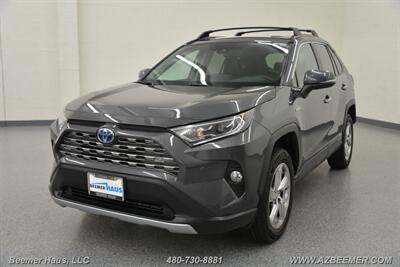 2020 Toyota RAV4 Hybrid Limited   - Photo 2 - Mesa, AZ 85202
