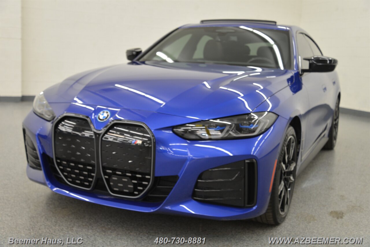 2023 BMW i4 M50 Gran Coupe   - Photo 1 - Mesa, AZ 85202