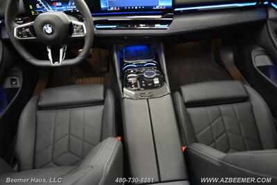 2026 BMW 5 Series 530i   - Photo 27 - Mesa, AZ 85202