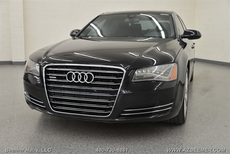 2012 Audi A8 L quattro  