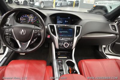 2019 Acura TLX SH-AWD V6 w/Tech w/A-SPEC   - Photo 16 - Mesa, AZ 85202