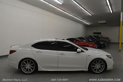 2019 Acura TLX SH-AWD V6 w/Tech w/A-SPEC   - Photo 8 - Mesa, AZ 85202
