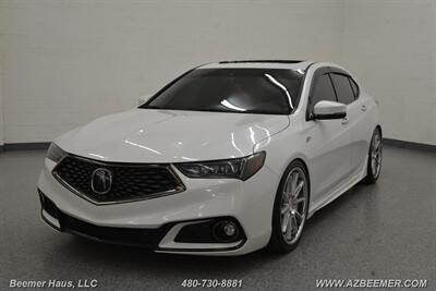 2019 Acura TLX SH-AWD V6 w/Tech w/A-SPEC   - Photo 2 - Mesa, AZ 85202