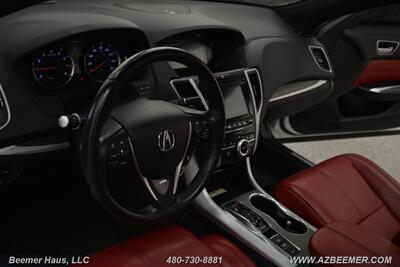 2019 Acura TLX SH-AWD V6 w/Tech w/A-SPEC   - Photo 13 - Mesa, AZ 85202
