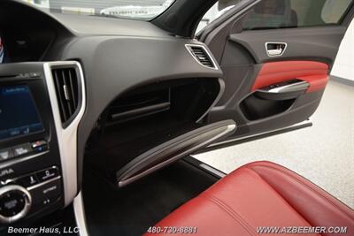 2019 Acura TLX SH-AWD V6 w/Tech w/A-SPEC   - Photo 34 - Mesa, AZ 85202
