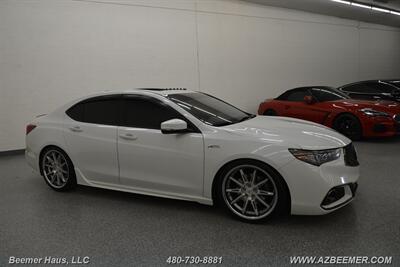 2019 Acura TLX SH-AWD V6 w/Tech w/A-SPEC   - Photo 7 - Mesa, AZ 85202