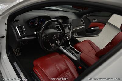 2019 Acura TLX SH-AWD V6 w/Tech w/A-SPEC   - Photo 12 - Mesa, AZ 85202