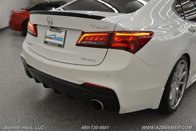 2019 Acura TLX SH-AWD V6 w/Tech w/A-SPEC   - Photo 40 - Mesa, AZ 85202