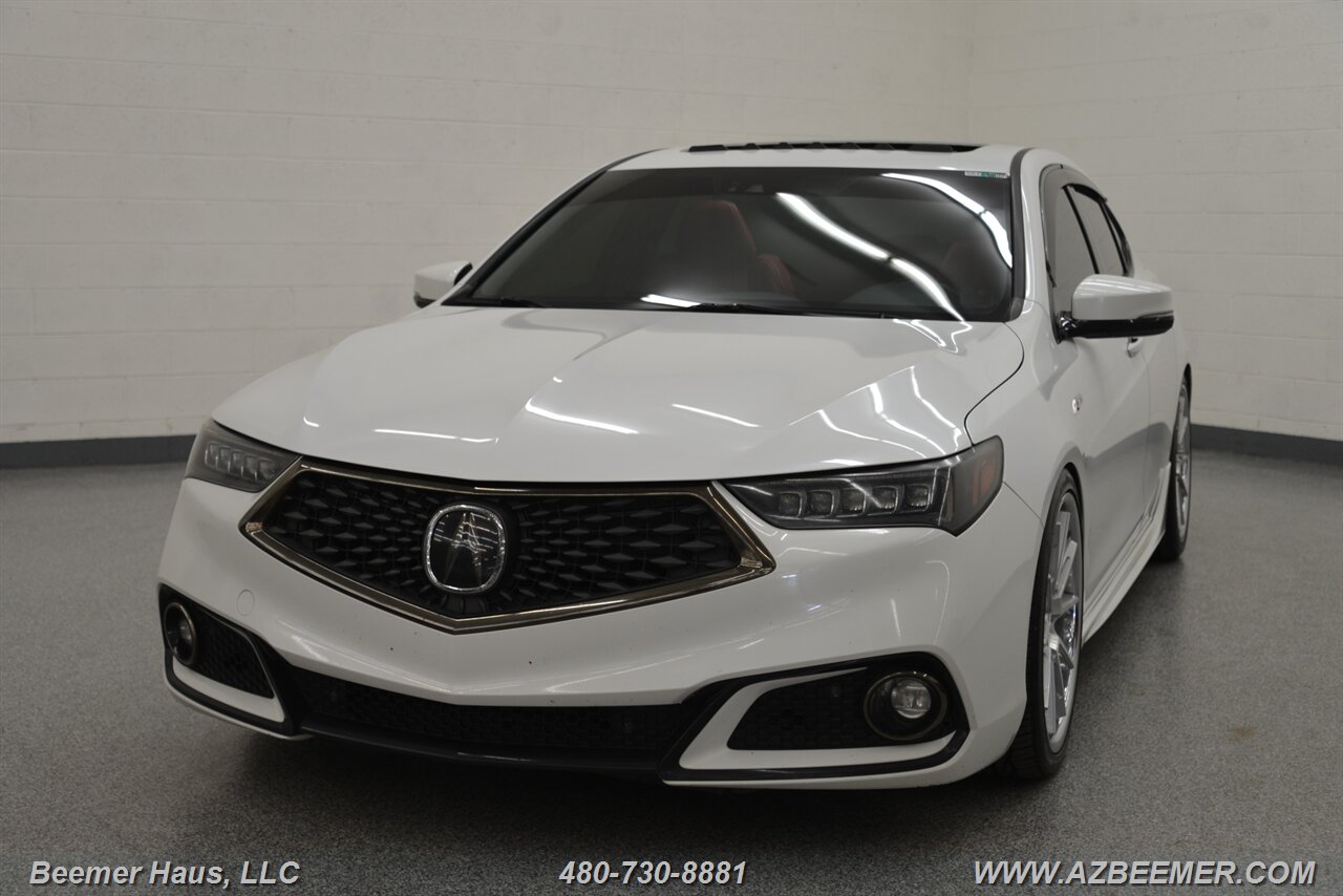 2019 Acura TLX SH-AWD V6 w/Tech w/A-SPEC   - Photo 1 - Mesa, AZ 85202